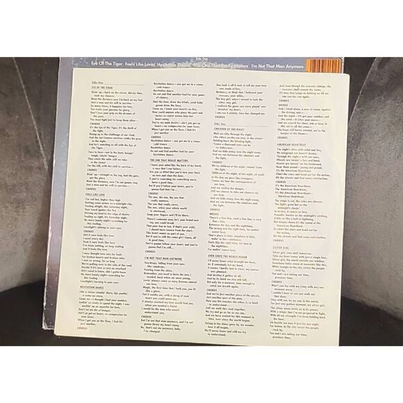 Original Survivor Eye of the Tiger - Picture 4 of 8